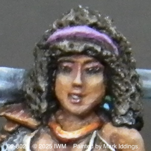Journey to the Gathering - Swordswoman